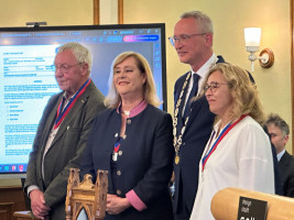 Nach 12 Jahren im Selber Stadtrat verabschiedet – Danke, Ayse Tansev