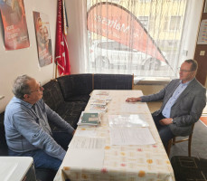 Besuch der Selber Tafel