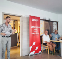 SPD-Stammtisch mit Hauskrankenpflege Behrens
