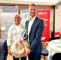 Nominierung OB-Kandidat Patrick Zeidler im Rosenthal Casino