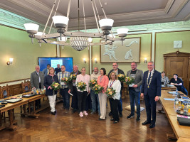 Nach 12 Jahren im Selber Stadtrat verabschiedet – Danke, Ayse Tansev