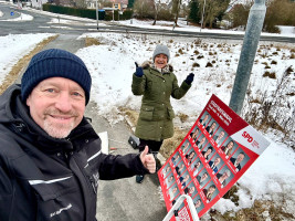 Teamwork im Wahlkampf