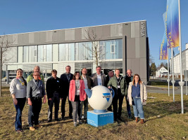 SPD Selb zu Besuch bei VISHAY