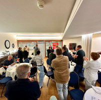 Nominierung OB-Kandidat Patrick Zeidler im Rosenthal Casino