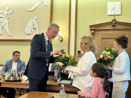 Nach 12 Jahren im Selber Stadtrat verabschiedet – Danke, Ayse Tansev