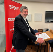 Nominierung OB-Kandidat Patrick Zeidler im Rosenthal Casino