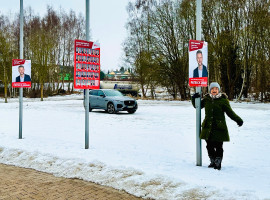 Teamwork im Wahlkampf