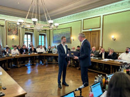 Konstituierende Sitzung des Selber Stadtrates