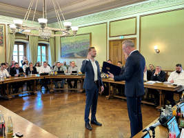 Konstituierende Sitzung des Selber Stadtrates