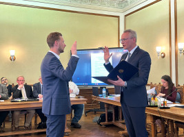 Konstituierende Sitzung des Selber Stadtrates