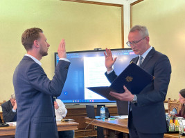 Konstituierende Sitzung des Selber Stadtrates