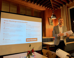 WIR. VOR ORT. In Selb-Plößberg.