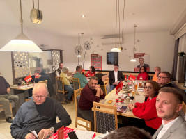 WIR. VOR ORT. Im Restaurant Essenziell in Selb