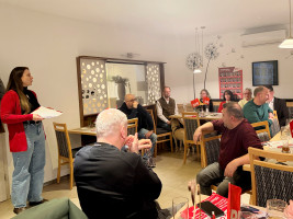 WIR. VOR ORT. Im Restaurant Essenziell in Selb