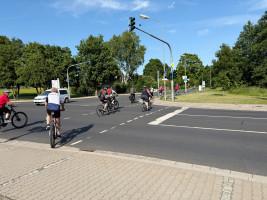 Rote Radlerrunde / Juni 2025