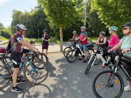 Rote Radlerrunde / Juni 2025