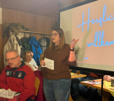 WIR. VOR ORT. In Längenau.