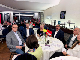 Nominierung OB-Kandidat Patrick Zeidler im Rosenthal Casino