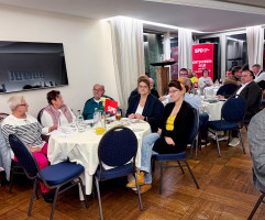 Nominierung OB-Kandidat Patrick Zeidler im Rosenthal Casino