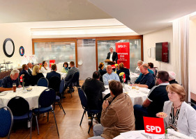 Nominierung OB-Kandidat Patrick Zeidler im Rosenthal Casino