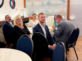 Nominierung OB-Kandidat Patrick Zeidler im Rosenthal Casino