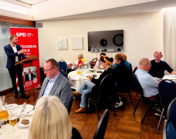 Nominierung OB-Kandidat Patrick Zeidler im Rosenthal Casino