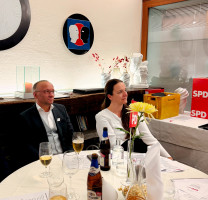 Nominierung OB-Kandidat Patrick Zeidler im Rosenthal Casino