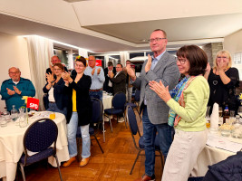 Nominierung OB-Kandidat Patrick Zeidler im Rosenthal Casino