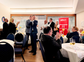 Nominierung OB-Kandidat Patrick Zeidler im Rosenthal Casino
