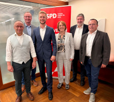 Nominierung OB-Kandidat Patrick Zeidler im Rosenthal Casino