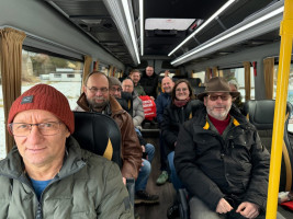 „Wir. Zu euch unterwegs.“ Im Ortsteil Wildenau.