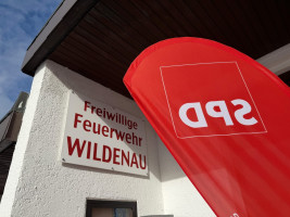 „Wir. Zu euch unterwegs.“ Im Ortsteil Wildenau.