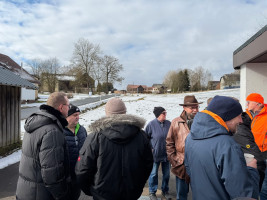 „Wir. Zu euch unterwegs.“ Im Ortsteil Wildenau.
