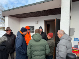 „Wir. Zu euch unterwegs.“ Im Ortsteil Wildenau.