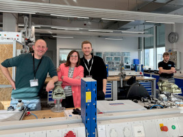 SPD Selb zu Besuch bei VISHAY