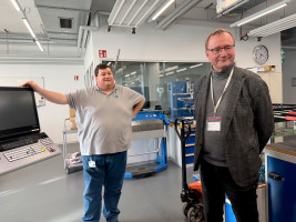 SPD Selb zu Besuch bei VISHAY