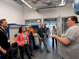 SPD Selb zu Besuch bei VISHAY