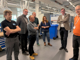 SPD Selb zu Besuch bei VISHAY