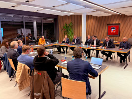 Politik trifft Wirtschaft – Austausch mit dem Selber Firmennetzwerk