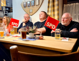 SPD Selb zu Gast in Mühlbach