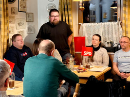 SPD Selb zu Gast in Mühlbach