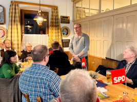 SPD Selb zu Gast in Mühlbach