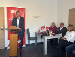 Patrick Zeidler - Oberbürgermeisterkandidat der SPD für die Stadt Selb für 2026