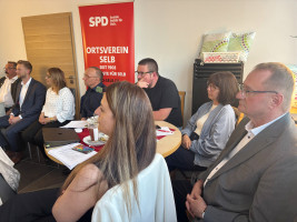 Jahreshauptversammlung SPD Ortsverein Selb 2025