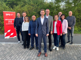 Jahreshauptversammlung SPD Ortsverein Selb 2025