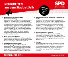 Stadtrat News Juni 2025