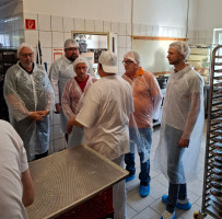 Besuch der Lebkuchen-Konditorei Hatzel