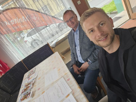 Besuch der Selber Tafel