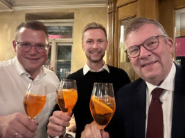 Oberbürgermeisterkandidat Patrick Zeidler berichtet über seine Einblicke in die Landespolitik und seinen Besuch im Bayerischen Landtag