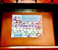 Bürgerversammlung am 21.10.2025 im Rosenthal-Theater